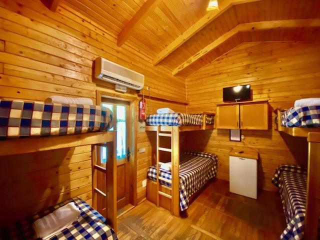 Camping Rural Llanos De Arance Coto Rios Extérieur photo