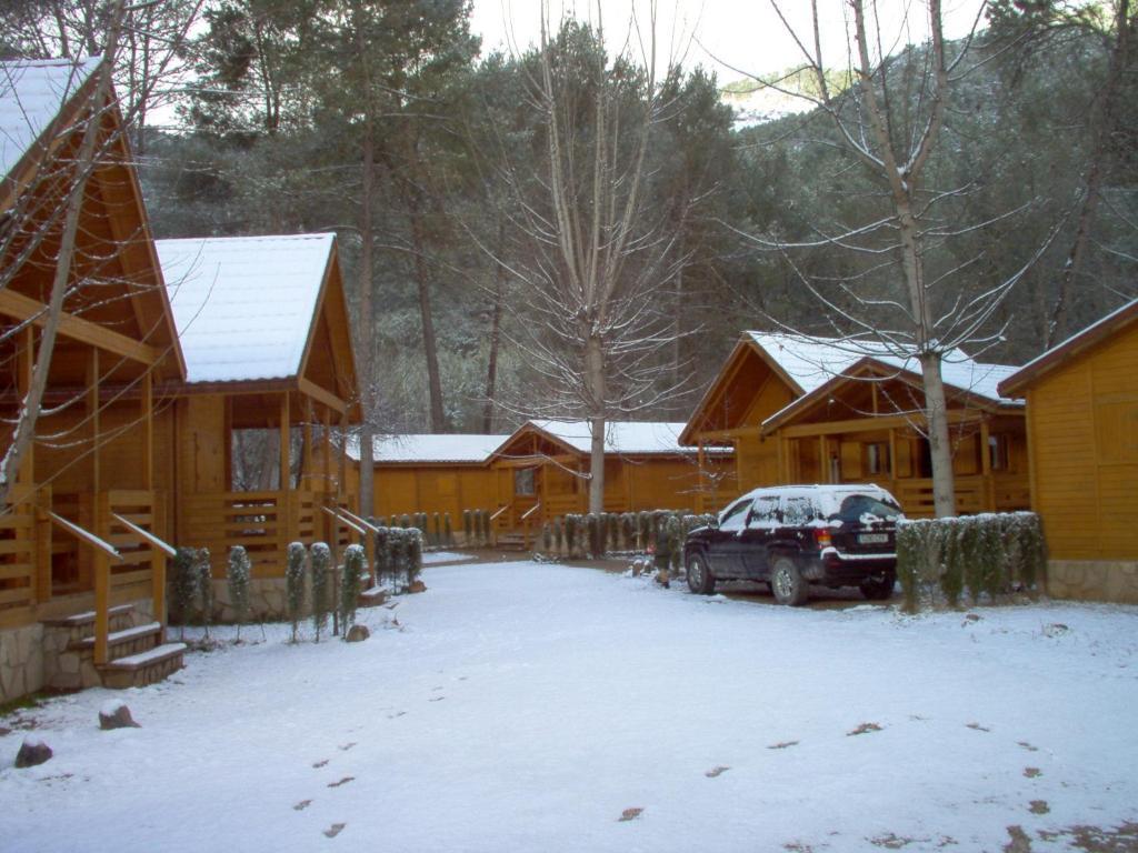 Camping Rural Llanos De Arance Coto Rios Chambre photo