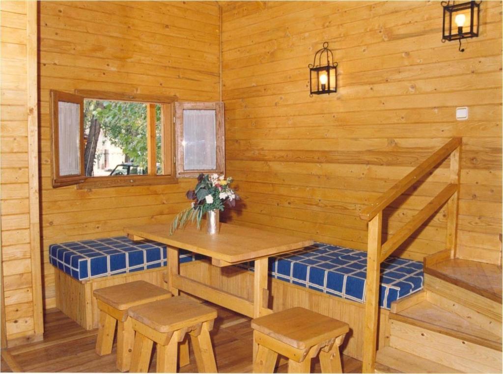 Camping Rural Llanos De Arance Coto Rios Chambre photo