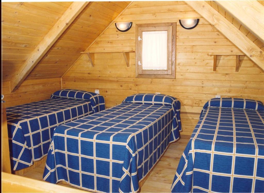 Camping Rural Llanos De Arance Coto Rios Chambre photo