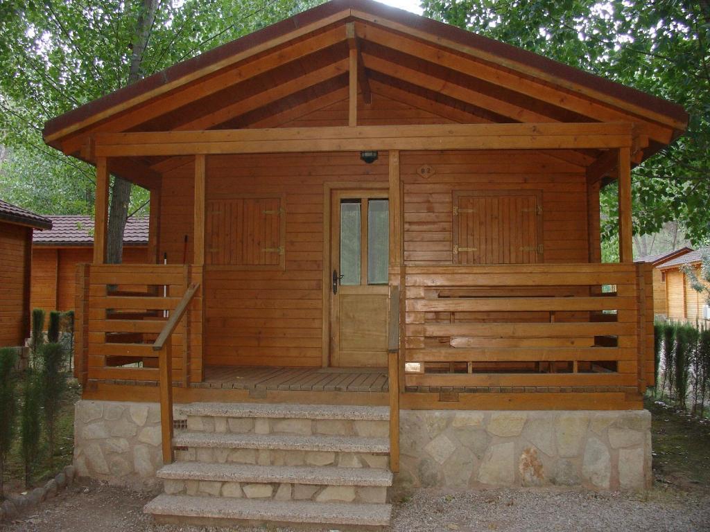 Camping Rural Llanos De Arance Coto Rios Chambre photo