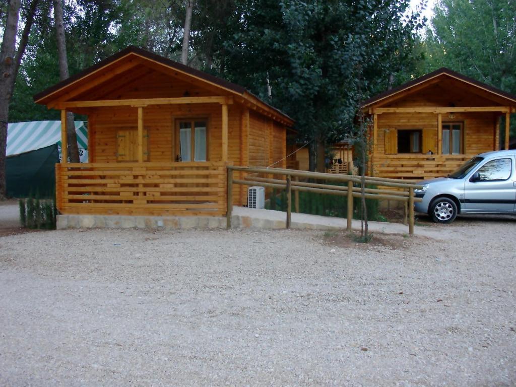 Camping Rural Llanos De Arance Coto Rios Chambre photo