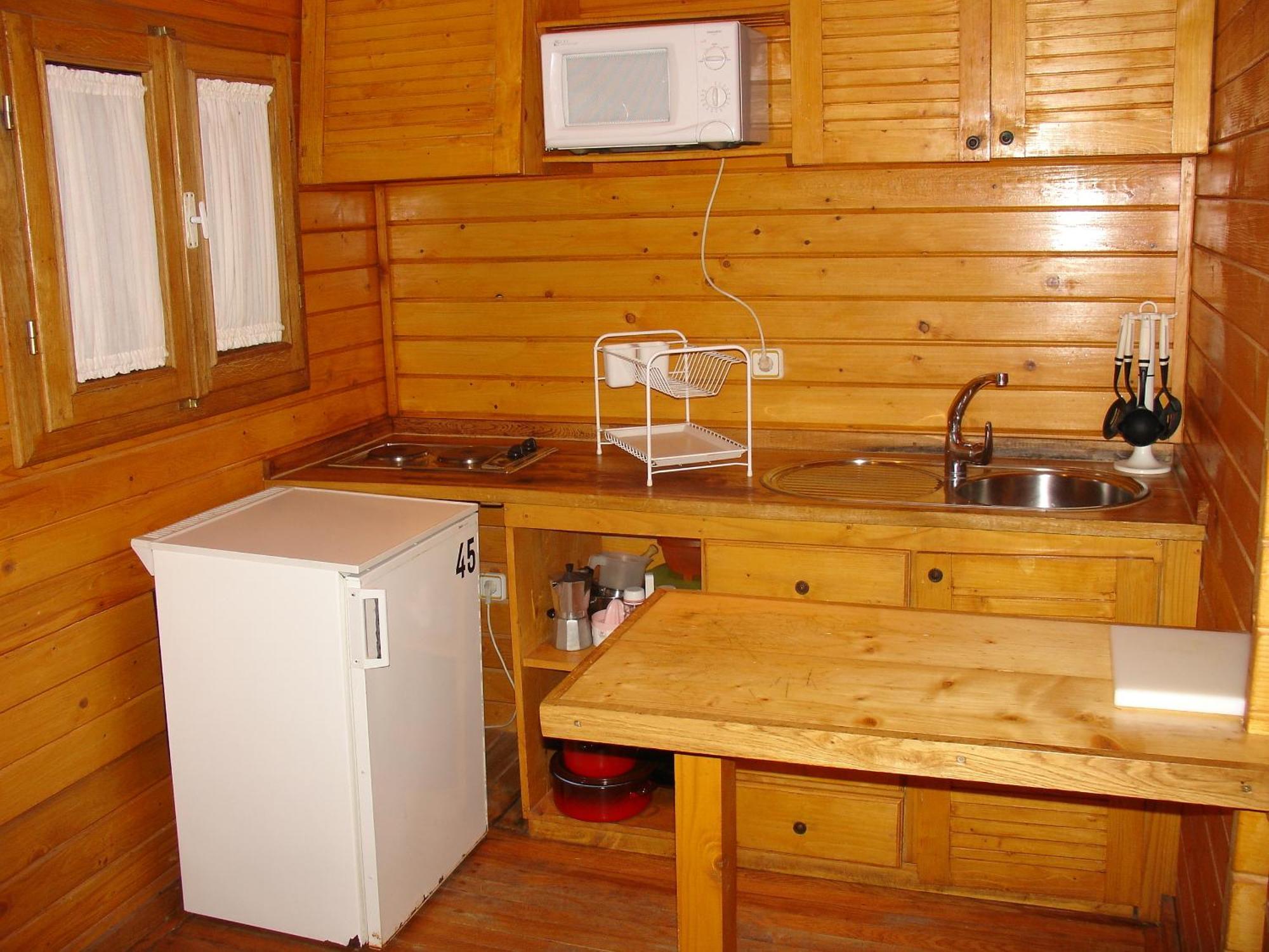Camping Rural Llanos De Arance Coto Rios Extérieur photo