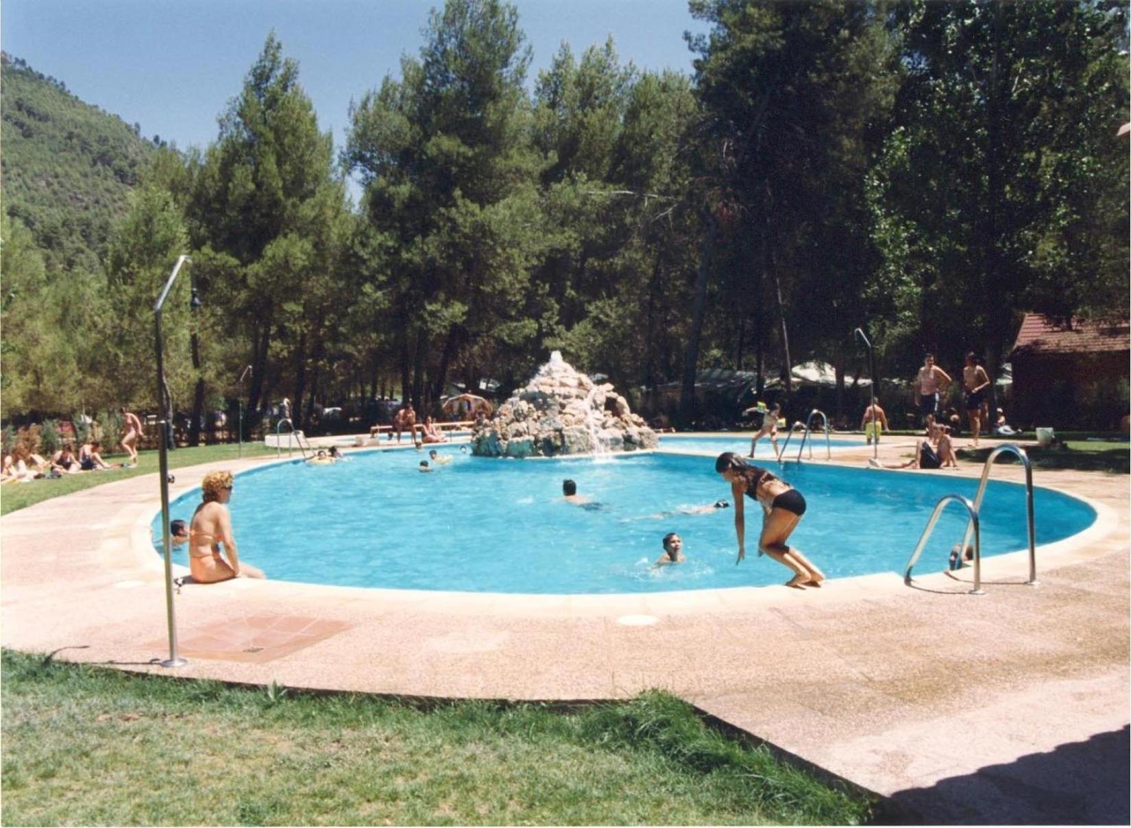 Camping Rural Llanos De Arance Coto Rios Extérieur photo